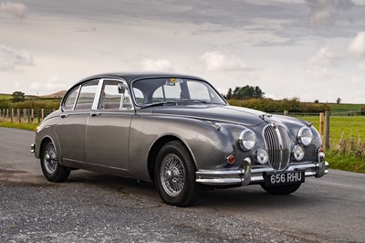 Lot 154 - 1962 Jaguar Mk. II 3.8