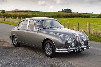 Lot 154 - 1962 Jaguar Mk. II 3.8