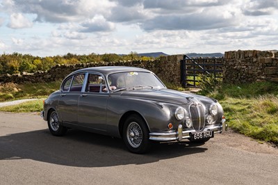 Lot 154 - 1962 Jaguar Mk. II 3.8