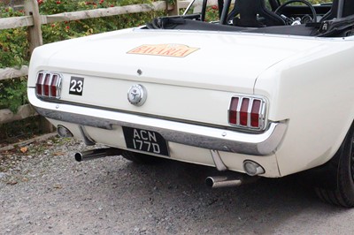 Lot 56 - 1966 Ford Mustang 'Rally Car'