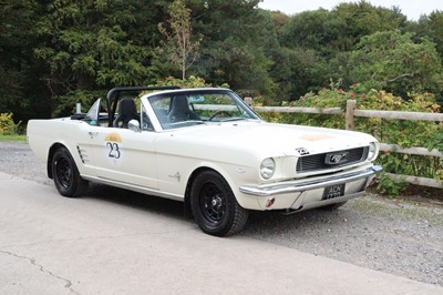 Lot 56 - 1966 Ford Mustang 'Rally Car'