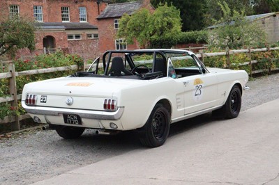 Lot 56 - 1966 Ford Mustang 'Rally Car'