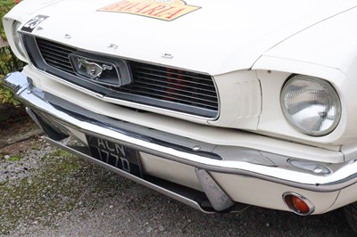 Lot 56 - 1966 Ford Mustang 'Rally Car'