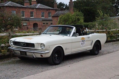 Lot 56 - 1966 Ford Mustang 'Rally Car'