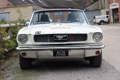 Lot 56 - 1966 Ford Mustang 'Rally Car'