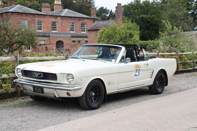 Lot 56 - 1966 Ford Mustang 'Rally Car'