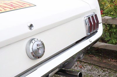 Lot 56 - 1966 Ford Mustang 'Rally Car'