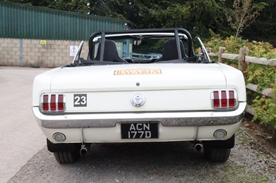 Lot 56 - 1966 Ford Mustang 'Rally Car'