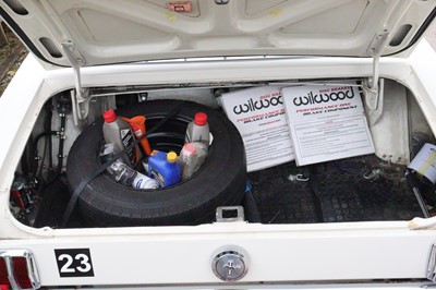 Lot 56 - 1966 Ford Mustang 'Rally Car'