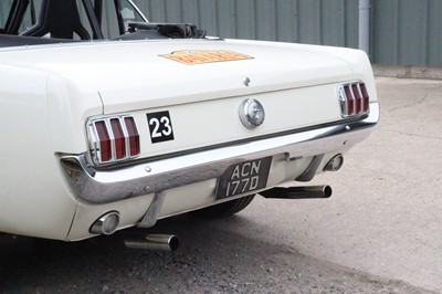 Lot 56 - 1966 Ford Mustang 'Rally Car'