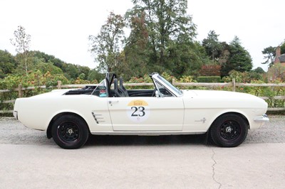 Lot 56 - 1966 Ford Mustang 'Rally Car'