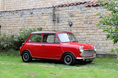 Lot 67 - 1969 Austin Mini Cooper S 1275