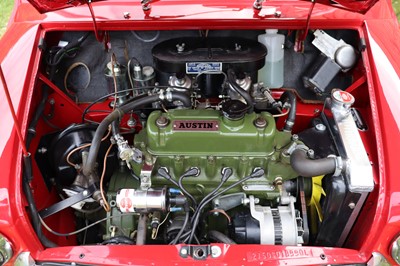 Lot 67 - 1969 Austin Mini Cooper S 1275