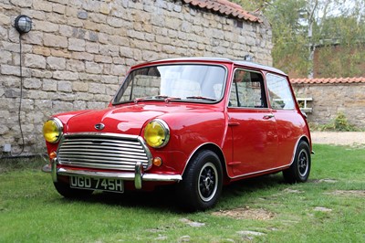 Lot 67 - 1969 Austin Mini Cooper S 1275