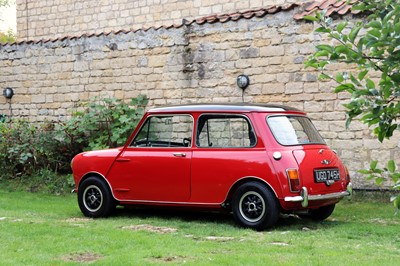 Lot 67 - 1969 Austin Mini Cooper S 1275