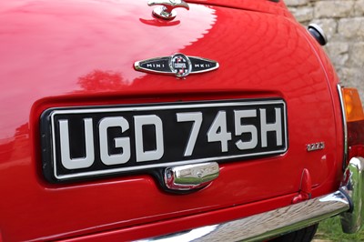 Lot 67 - 1969 Austin Mini Cooper S 1275
