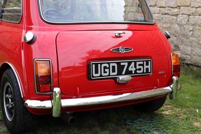 Lot 67 - 1969 Austin Mini Cooper S 1275