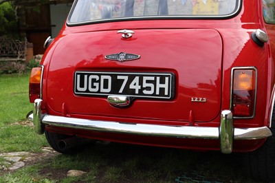 Lot 67 - 1969 Austin Mini Cooper S 1275