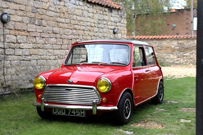 Lot 67 - 1969 Austin Mini Cooper S 1275