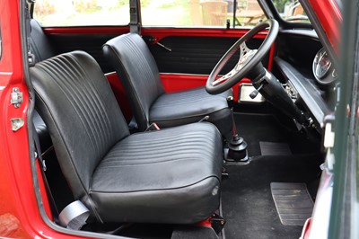 Lot 67 - 1969 Austin Mini Cooper S 1275