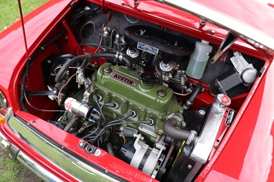Lot 67 - 1969 Austin Mini Cooper S 1275