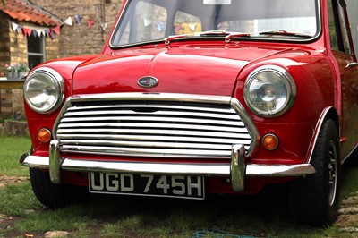Lot 67 - 1969 Austin Mini Cooper S 1275