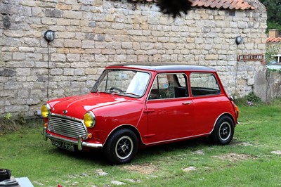 Lot 67 - 1969 Austin Mini Cooper S 1275