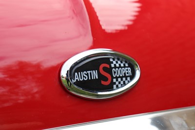 Lot 67 - 1969 Austin Mini Cooper S 1275