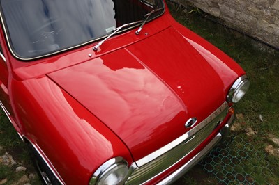 Lot 67 - 1969 Austin Mini Cooper S 1275