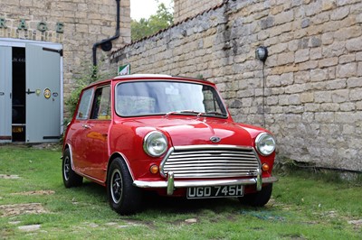 Lot 67 - 1969 Austin Mini Cooper S 1275