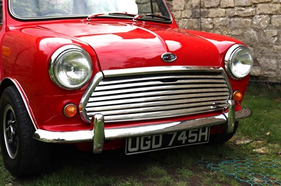 Lot 67 - 1969 Austin Mini Cooper S 1275