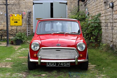 Lot 67 - 1969 Austin Mini Cooper S 1275