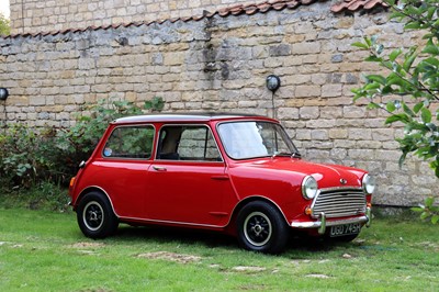 Lot 67 - 1969 Austin Mini Cooper S 1275
