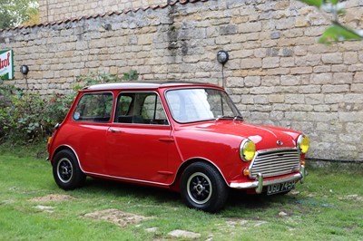 Lot 67 - 1969 Austin Mini Cooper S 1275
