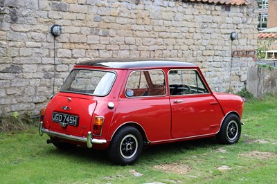 Lot 67 - 1969 Austin Mini Cooper S 1275