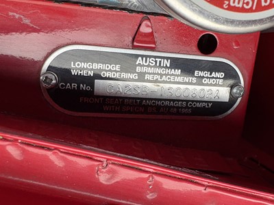 Lot 67 - 1969 Austin Mini Cooper S 1275