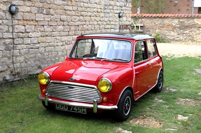 Lot 67 - 1969 Austin Mini Cooper S 1275