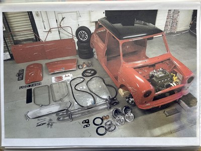 Lot 67 - 1969 Austin Mini Cooper S 1275