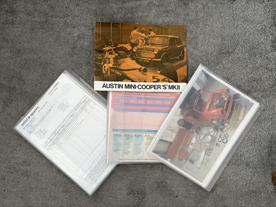 Lot 67 - 1969 Austin Mini Cooper S 1275