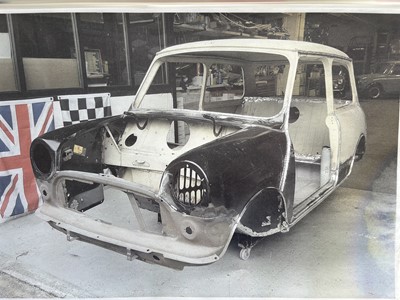 Lot 67 - 1969 Austin Mini Cooper S 1275