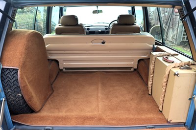 Lot 14 - 1981 Range Rover In Vogue Two-Door