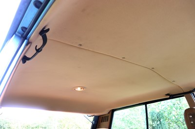 Lot 14 - 1981 Range Rover In Vogue Two-Door