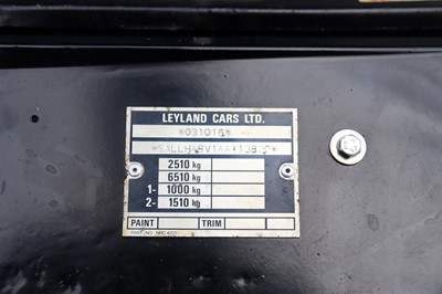 Lot 14 - 1981 Range Rover In Vogue Two-Door