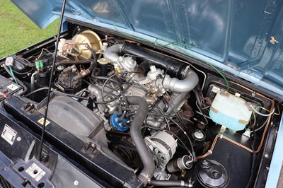 Lot 14 - 1981 Range Rover In Vogue Two-Door