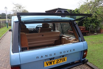 Lot 14 - 1981 Range Rover In Vogue Two-Door