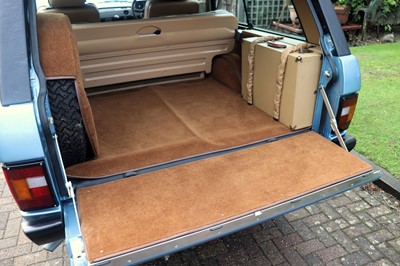 Lot 14 - 1981 Range Rover In Vogue Two-Door