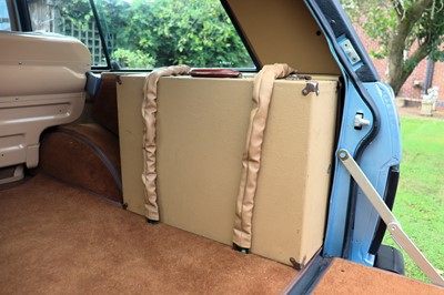 Lot 14 - 1981 Range Rover In Vogue Two-Door