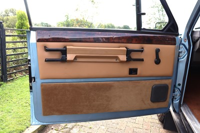 Lot 14 - 1981 Range Rover In Vogue Two-Door