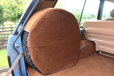 Lot 14 - 1981 Range Rover In Vogue Two-Door