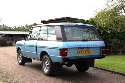 Lot 14 - 1981 Range Rover In Vogue Two-Door
